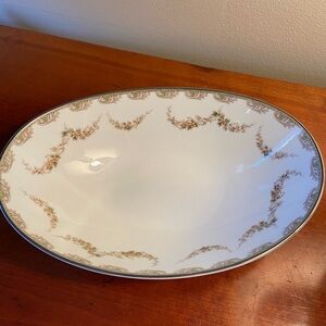 Vintage Noritake Denise China Serving Bowl